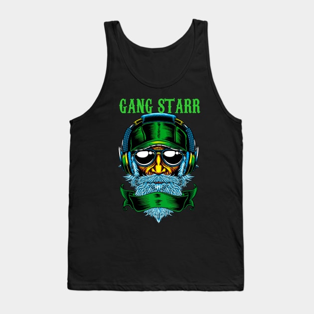 GANG STARR RAPPER ARTIST Tank Top by jn.anime